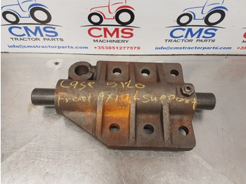 Предна ос Case 1255xl, Apl3052 Front Axle Bearing Carrier 3229190r1, 1532872c2, 1532873c1: снимка 2