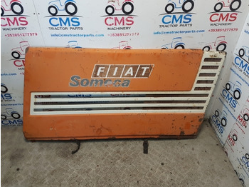 Каросерия и екстериор Fiat 880 680, 780, 65-90, 70-90, 80-90, 85-90 Side Grille Panel Rhs 5132328: снимка 2
