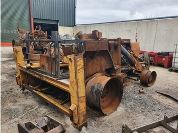Багер-товарач Ford 655c Engine, Front, Rear Axle, Backhoe, Transmission, Hydraulic Parts: снимка 5