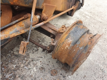Багер-товарач Ford 655c Engine, Front, Rear Axle, Backhoe, Transmission, Hydraulic Parts: снимка 3