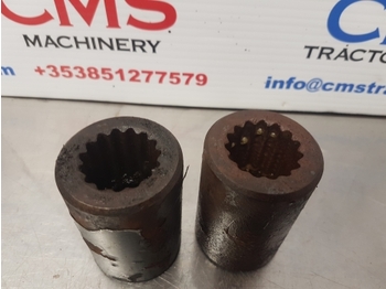 Предна ос за Трактор Ford New Holland 40, Ts Series Ts90, 8240 Fwd Splined Coupling Pair 82006339: снимка 2