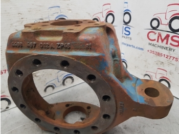 Ос и части за Трактор Ford Tw 20 Front Axle Swivel Housing Rhs 4468457012, 4468357016, 81927696, Zp1927696: снимка 4