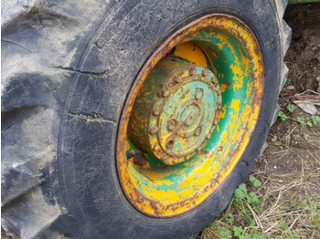 Задна ос JCB