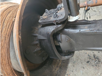 Задна ос Jcb 542-70 Ag Rear axle hub complete lhs, Front Rhs  448/56690: снимка 2