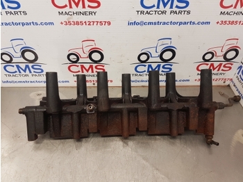 Охладителна система за Трактор John Deere 6210 Class 600 Cmatic, Hexashift Heat Exchanger Bracket R530922: снимка 3