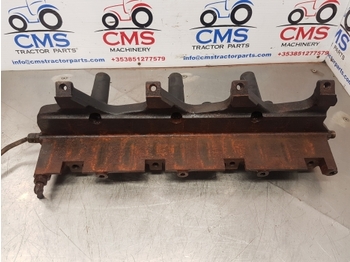 Охладителна система за Трактор John Deere 6210 Class 600 Cmatic, Hexashift Heat Exchanger Bracket R530922: снимка 5