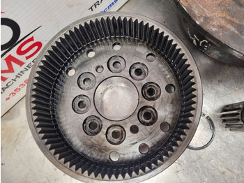 Предна ос John Deere 6610, 6620 Zf Apl As 2045 Deutz, Same  Hub Reduction Kit 4475.406.061: снимка 4