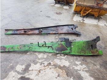 Кабина и интериор JOHN DEERE
