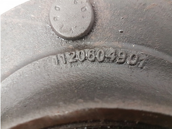 Предна ос Manitou Mlt 634-120 Lsu Axle Hub Bolt Plate 76086070, 112.06.049.01, 76086070 .: снимка 4