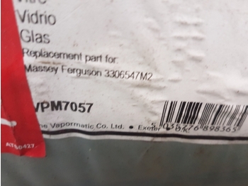 Стъкло и части за Трактор Massey Ferguson 200, 300, 600, Landini Cab Rear Windows 3306547m2: снимка 3
