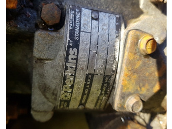 Двигател Massey Ferguson 6180 Complete Engine For Parts 122, 3711k03a-2, 3618836m1: снимка 3