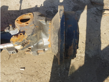 Предна ос New Holland Case  Mxu, Mxm, Tm, Tsa, 60 Front Axle Hub Rhs Complete 5171556: снимка 2