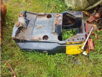 Ступица за Трактор New Holland Tm140, Tm, Case Mxm 4wd Front Axle Support 82031504, 82037028: снимка 3