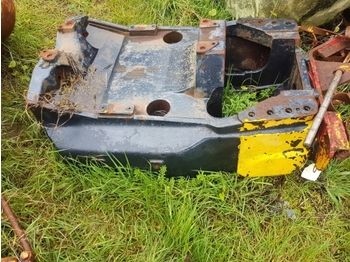 Ступица за Трактор New Holland Tm140, Tm, Case Mxm 4wd Front Axle Support 82031504, 82037028: снимка 4