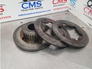 Части на спирачната система New Holland Ts115a, T5, T6, T6000, Tsa, T5.120 Parking Brake Hub 48192076: снимка 3