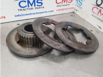 Части на спирачната система New Holland Ts115a, T5, T6, T6000, Tsa, T5.120 Parking Brake Hub 48192076: снимка 4