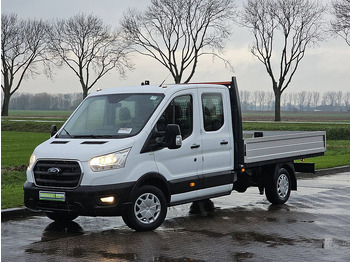 Бордови бус Ford Transit 2.0 L4 Open-Laadbak DC !: снимка 2