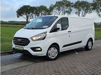 Малък ван Ford Transit Custom 2.0 L2H1 Navi Airco: снимка 2