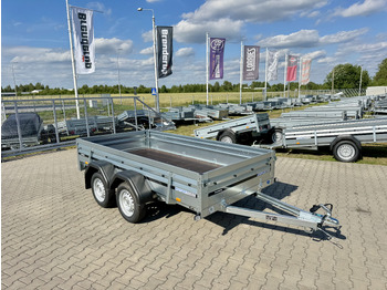 Бордово ремарке/ Платформа BRENDERUP