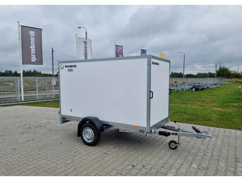 Нови Затворена каросерия ремарке BRENDERUP Brenderup Cargo CD260UB: снимка 2