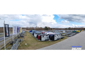 Нови Затворена каросерия ремарке BRENDERUP Brenderup Cargo CD260UB: снимка 4