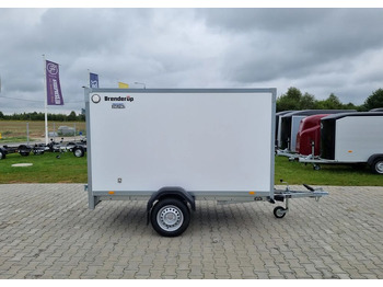 Нови Затворена каросерия ремарке BRENDERUP Brenderup Cargo CD260UB: снимка 3