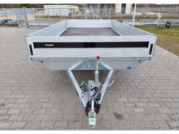 Нови Бордово ремарке/ Платформа Brenderup 5420W ATB: снимка 3