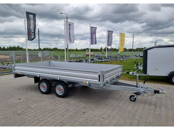 Бордово ремарке/ Платформа STEMA