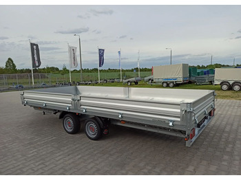 Нови Бордово ремарке/ Платформа STEMA Stema Przyczepa 510x213 cm ALU 3,5T hamowana: снимка 5