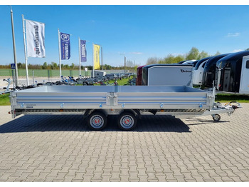 Нови Бордово ремарке/ Платформа STEMA Stema Przyczepa 510x213 cm ALU 3,5T hamowana: снимка 2