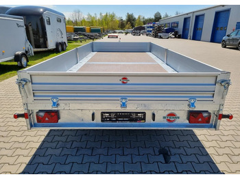 Нови Бордово ремарке/ Платформа STEMA Stema Przyczepa 510x213 cm ALU 3,5T hamowana: снимка 4