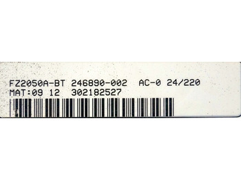 Блок за управление за Подемно-транспортна техника BT 246890-002 | Controller Zapi AC evolution 0 FZ2050A-BT AC-0 24/220 sn. 09 12: снимка 2