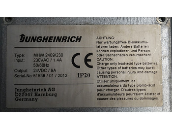 Акумулатор за Подемно-транспортна техника Jungheinrich 50461442 | Charger build-in  230Vac/1.4A 50/60Hz 24 VDC/9A sn. SIS3 Charger build-in  230Vac/1.4A 50/60Hz 24 VDC/9A sn. SIS38/01/2012 IP20 for EMC110: снимка 2