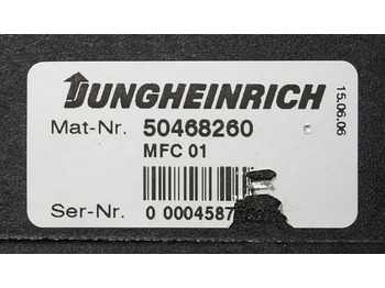 Блок за управление за Подемно-транспортна техника Jungheinrich 50468260 | MFC01 Brake  from ETV214 year 2006: снимка 3