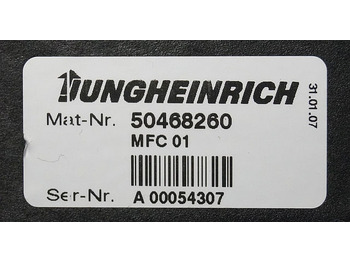 Блок за управление за Подемно-транспортна техника Jungheinrich 50468260 | MFC01 Brake sn A00054307 from ETV216 year 2007: снимка 3