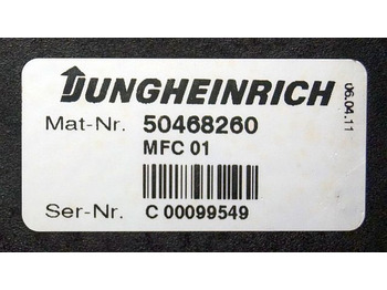 Блок за управление за Подемно-транспортна техника Jungheinrich 50468260 | MFC01 Brake sn C00099549 from ETV216 year 2011: снимка 4