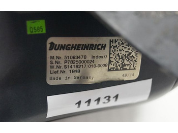 Електрическа система за Подемно-транспортна техника Jungheinrich 51083478 | Joystick for ESE 420/430 sn. P7825000024: снимка 3