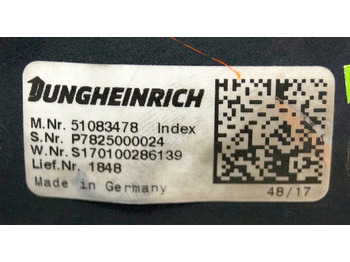 Електрическа система за Подемно-транспортна техника Jungheinrich 51083478 | Joystick for ESE430  P7825000024 sn. S170100286138: снимка 4