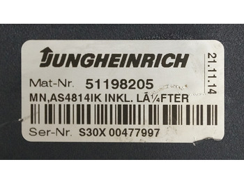 Блок за управление за Подемно-транспортна техника Jungheinrich 51159321 | Rij/hef regeling drive/lifting controller AS4814Ik Index: снимка 4 Блок за управление за Подемно-транспортна техника Jungheinrich 51159321 | Rij/hef regeling drive/lifting controller AS4814Ik Index: снимка 4