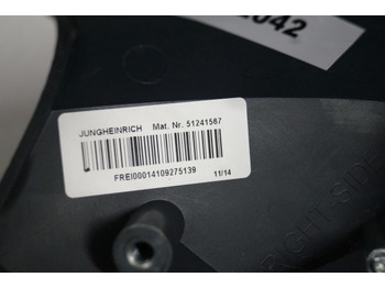 Електрическа система за Подемно-транспортна техника Jungheinrich 51241587 | Rijschakelaar control handle for EJE116 sn. FREI00014109: снимка 3