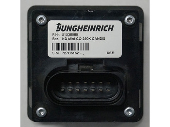 Табло за Подемно-транспортна техника Jungheinrich 51538080 | Battery/hour indicator KD mini CO 250K candis sn. 727O61: снимка 2
