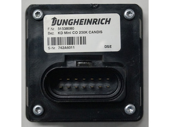 Табло за Подемно-транспортна техника Jungheinrich 51538080 | Battery/hour indicator KD mini CO 250K candis sn. 742A60: снимка 2