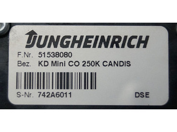 Табло за Подемно-транспортна техника Jungheinrich 51538080 | Battery/hour indicator KD mini CO 250K candis sn. 742A60: снимка 3