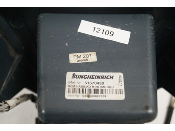 Табло за Подемно-транспортна техника Jungheinrich 51570430 | Dashboard including ISM module 51527937  wiring harness: снимка 3