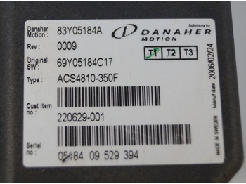 Блок за управление за Подемно-транспортна техника Toyota/BT 220629-001 | Danaher motion AC Superdrive motor controller 83Y05184A A: снимка 2