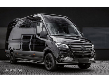 Микробус, Пътнически бус Mercedes-Benz Sprinter 319/ Air Suspension / VIP Business Van: снимка 1