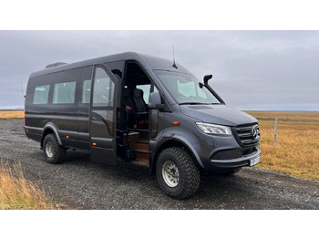 Микробус, Пътнически бус Mercedes-Benz Sprinter 519 AWD 4x4 TOURIST  / 21 to 24 Seats: снимка 3