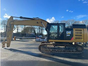 Верижен багер CATERPILLAR 323FL