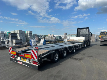 Нискорамна площадка полуремарке Max Trailer Faymonville / MAX100 / 3 AXLE / Extandable / Air suspended / 2x Unused: снимка 3