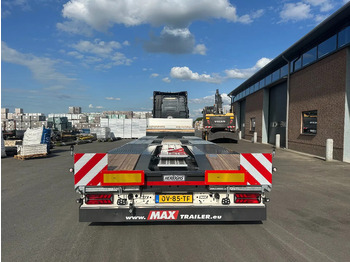Нискорамна площадка полуремарке Max Trailer Faymonville / MAX100 / 3 AXLE / Extandable / Air suspended / 2x Unused: снимка 4